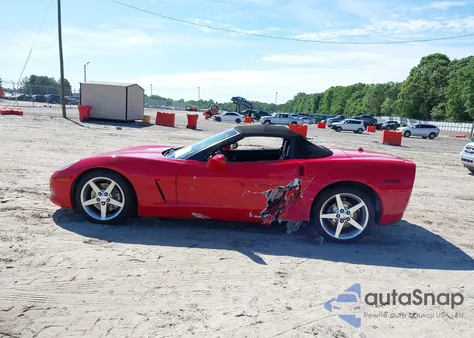 2005 Chevrolet Corvette из США, поврежденный, VIN 1G1YY34U755127969